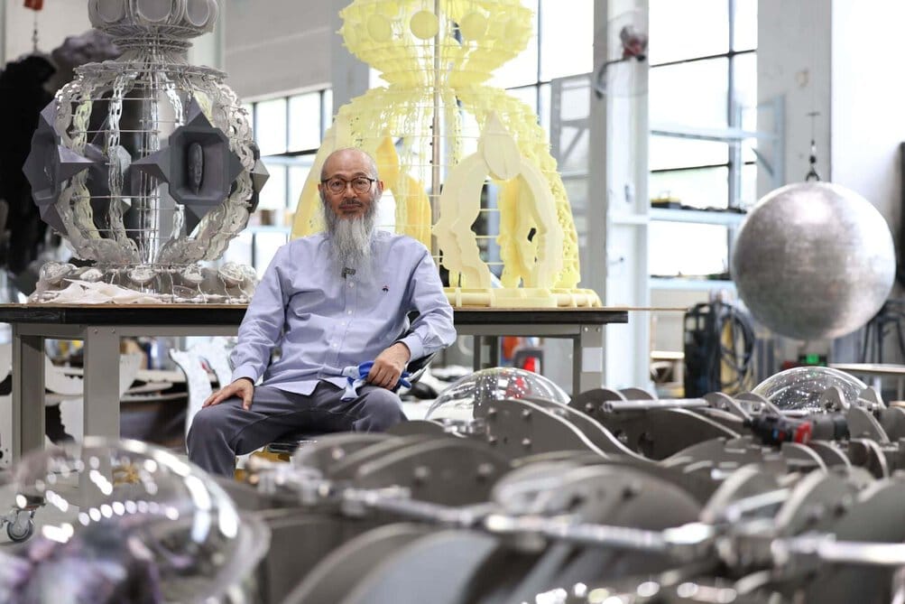 Wallace Chan and the Race Against Time - 10 Magazine Germany